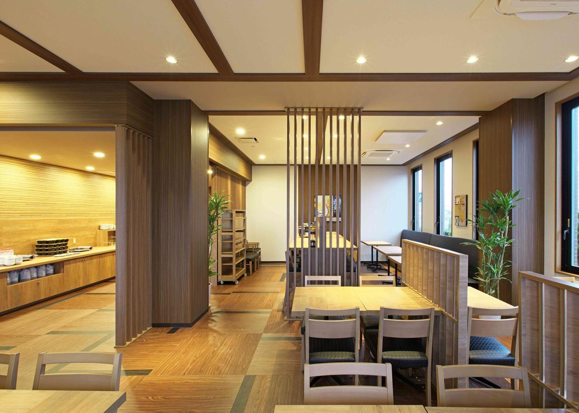 Hotel Route-Inn Sabae -Kokudou 8 Gou- Dış mekan fotoğraf