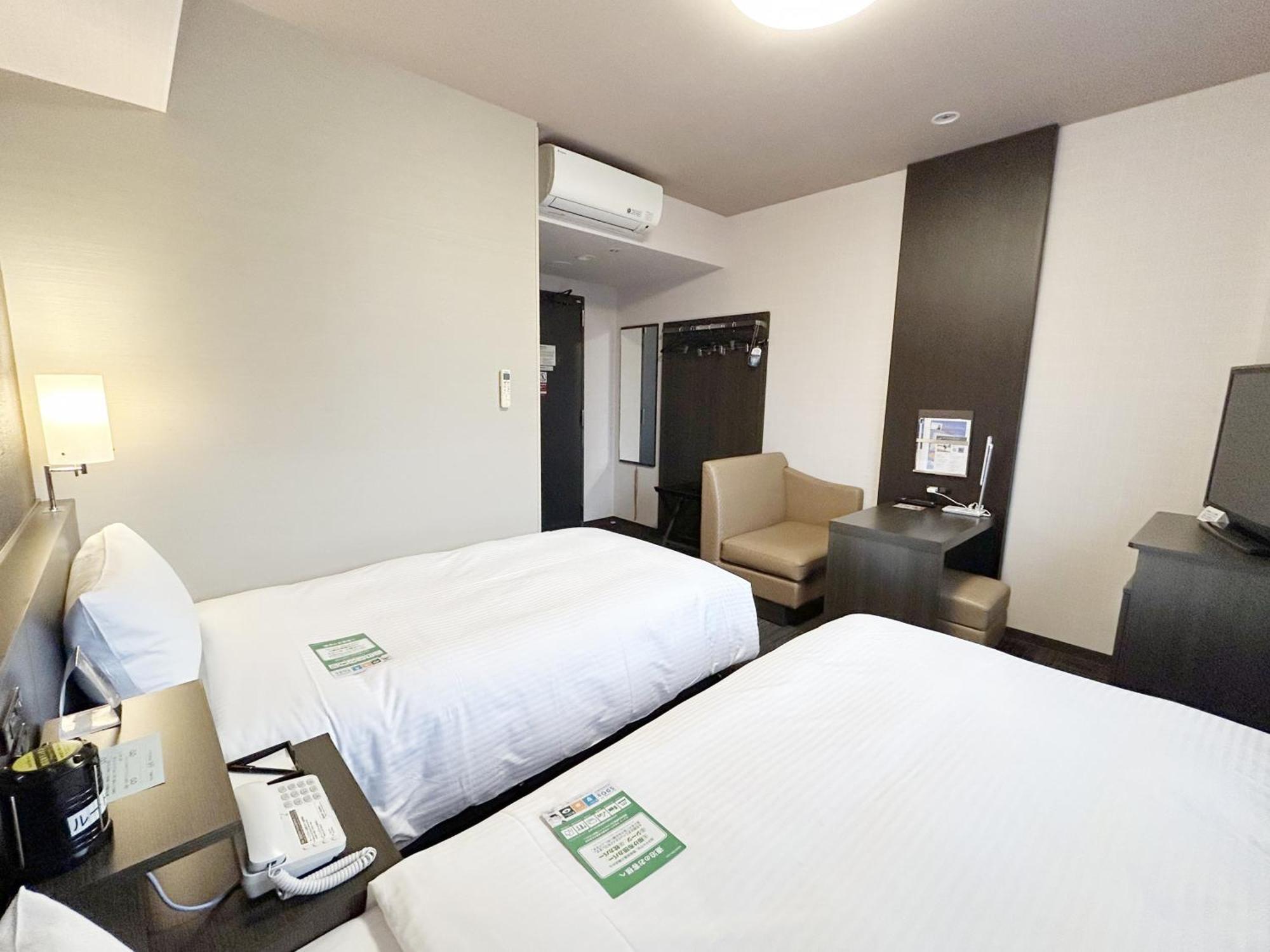 Hotel Route-Inn Sabae -Kokudou 8 Gou- Dış mekan fotoğraf